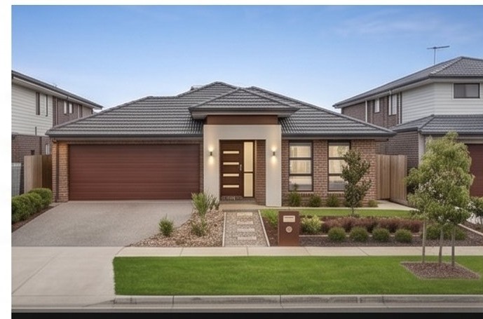 Modern 3-bedroom house in Melton, VIC