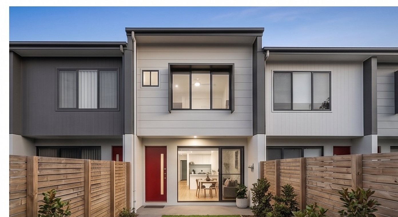 Modern 3-bedroom townhouse